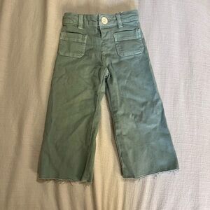 Zara Kids | Toddler Girl’s Wide Leg Pants | 18-24 Months